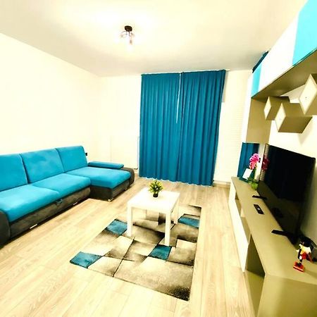 Blue Plaza Studio Apartamento Bucareste Exterior foto